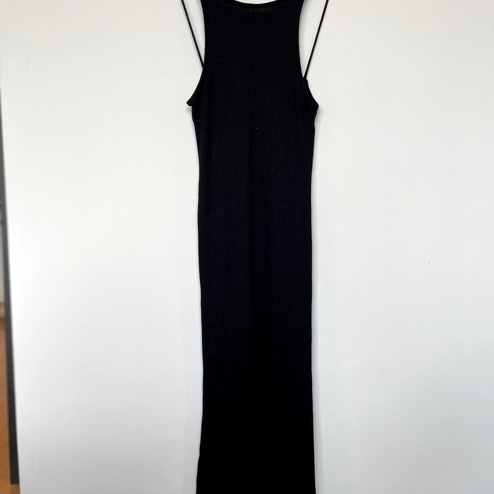 TopShop black maxi dress